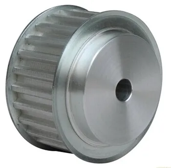 

Best or less High quality slivery color 50 teeth HTD 5M aluminum pulleys for bearing inner diameter 10mm