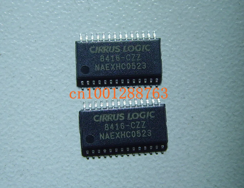 

CS8416-CZZ CS8416-C CS8416 192 kHZ DIGITAL AUDIO INTERFACE RECEIVER CIRRUS LOGIC SOP