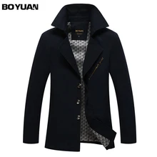 BOYUAN Brand Clothing Jacket Men Jaqueta Masculina Mens Spring Jackets Cortavientos Hombre Blouson Homme Big Size