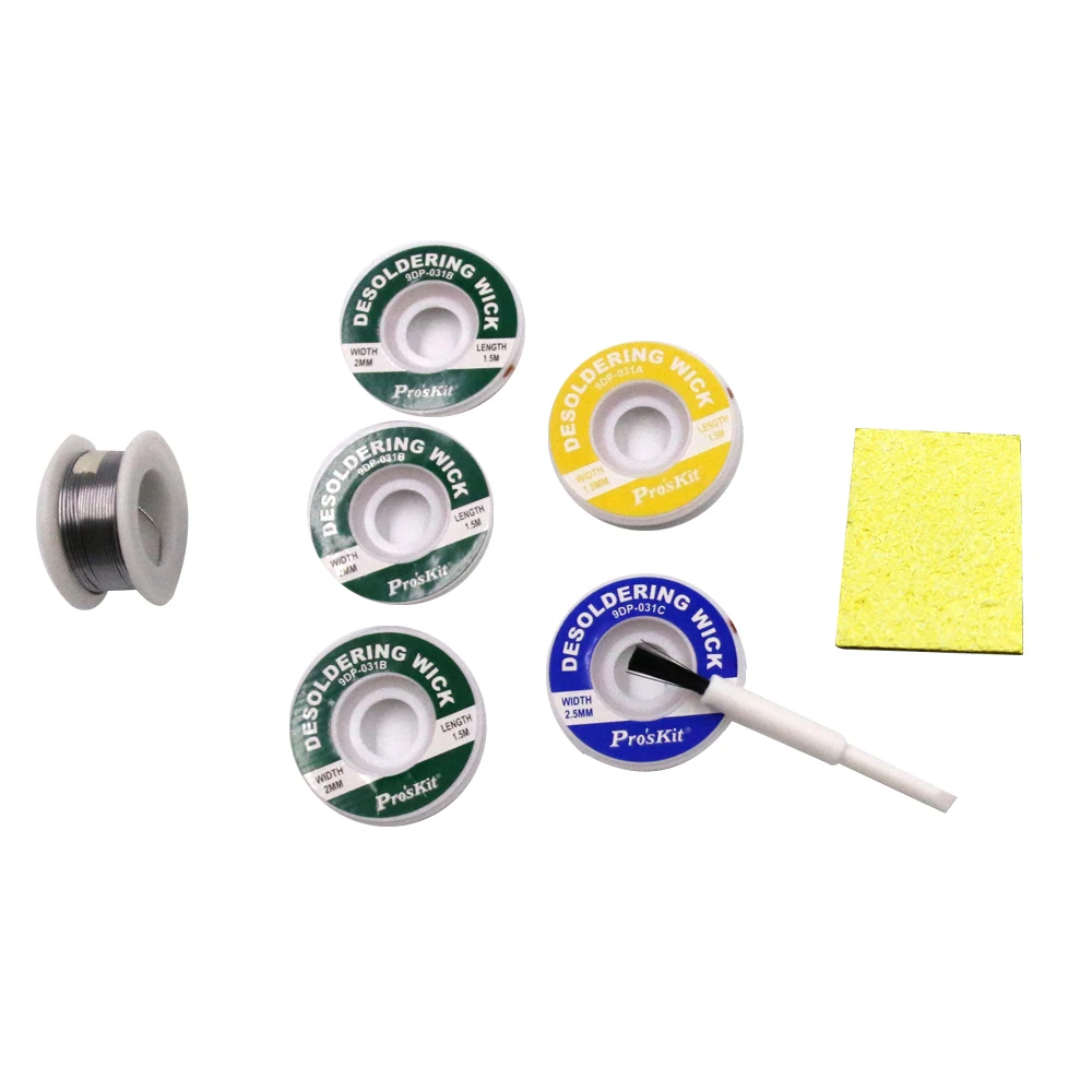 10 pcs/lot The Best BGA Desoldering wick Braid 50g Solder Wire Gift