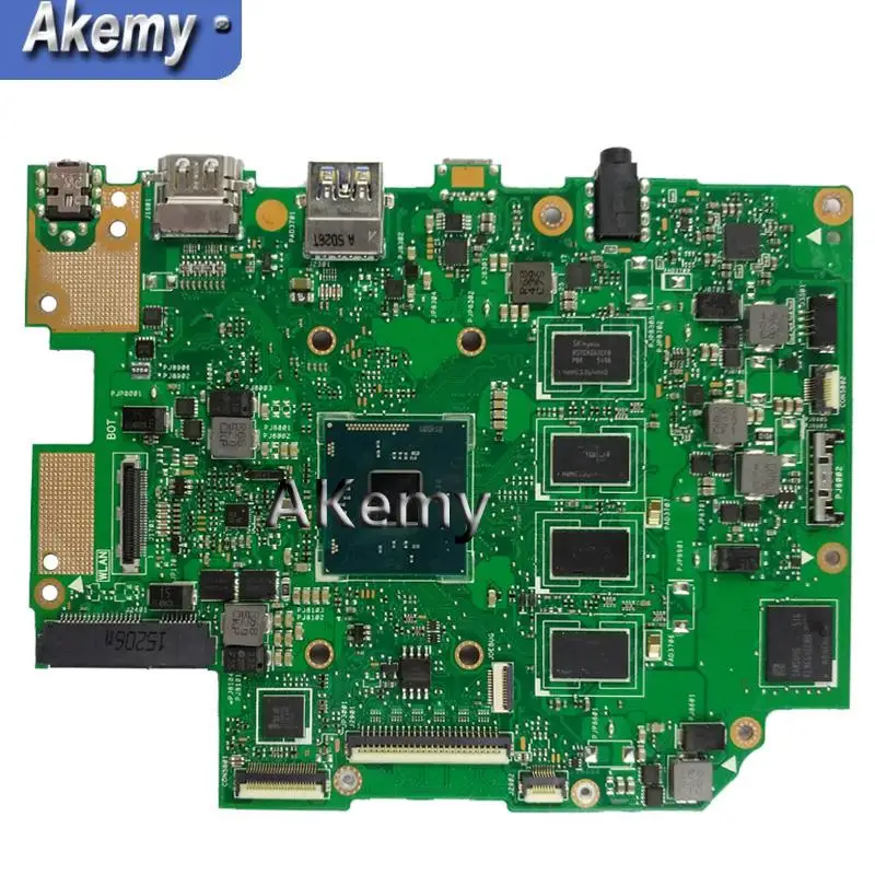 Akemy E403SA материнская плата для For Asus E403S работает 100% тест Оригинал N3700 4 ядра 2G RAM 64G SSD