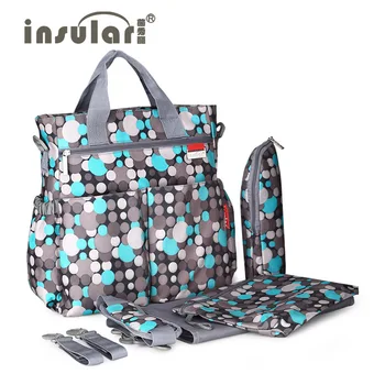 

Insular Fashion Mummy Maternity Nappy Bag Brand Large Capacity Baby Bag Travel Backpack Designer Nursing Bag for Baby Care