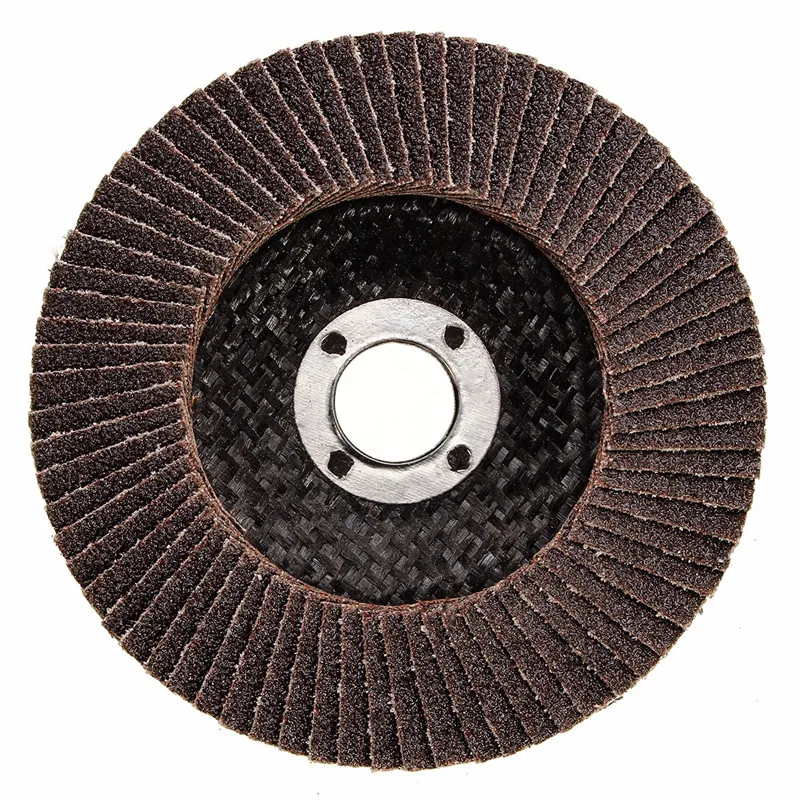 1 шт. 100 мм 4 дюймов 80grit плоский наждачный диск угловая шлифовальная машина колеса для измельчения, резки, края фаски/скашивая