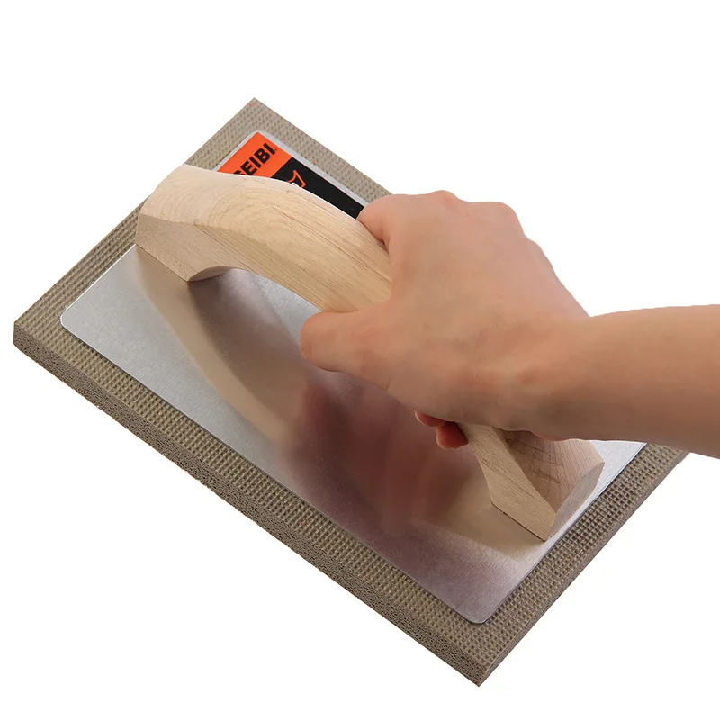 Sponge Plastering Sponge Trowel Ergonomic Handle Design for Wall Plastering Professional Caulking Tools Home Furnishing Tools