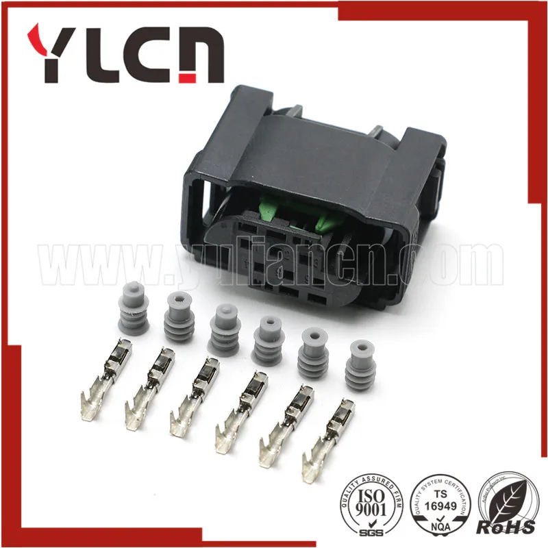 

6 way Tyco Accelerator Pedal Connector for BENZ, BMW 1-967616-1
