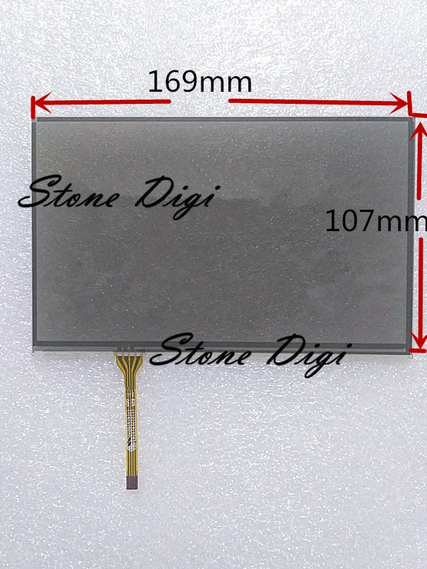Free Shipping New 7.3 inch LTA070B511F LTA070B510F Touch Screen Digitizer For Lexus IS250 IS300 IS350 Car Navigation display | Компьютеры