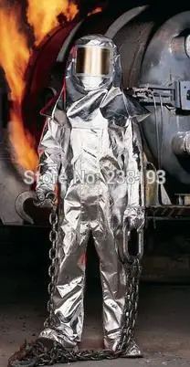 Рисунок 2 - 500 ℃ 932 ℃ противопожарная одежда