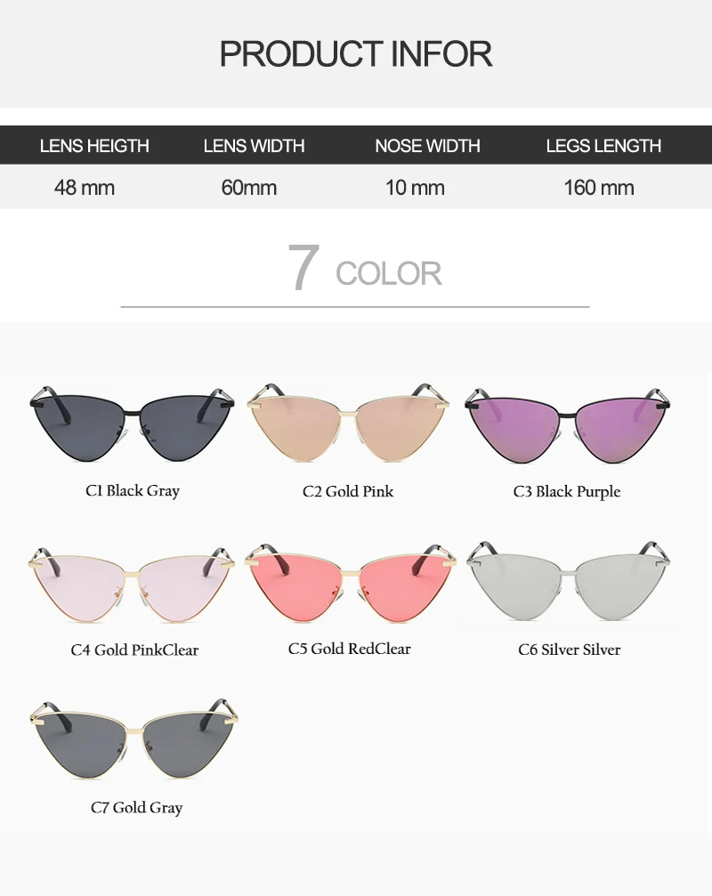 2018 News Cat Eye Sunglasses (28)