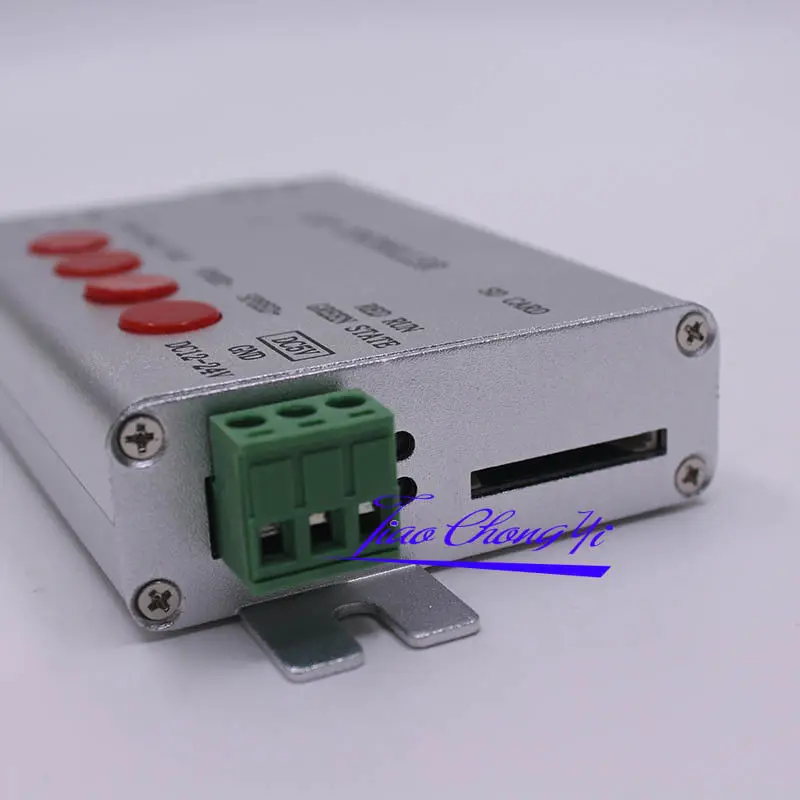 Wi Fi светодиодный контроллер с приложением Pixel SD Card DMX 512 APA102 WS2812B WS2811 WS2801