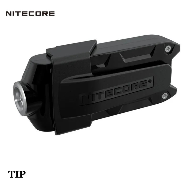 

Nitecore TIP USB Charging Metallic Keychain Mini Torch Light Aluminum Alloy Light weight Waterproof Lamp with 1 year standby