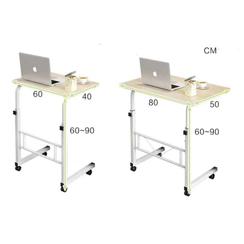 SUFEILE 1PC Laptop table Home office Learn Mobile computer desk Multi-functional Easy lift mobile laptop table D40 SUFEILE 1PC Laptop table Home office Learn Mobile computer desk Multi-functional Easy lift mobile laptop table D40
