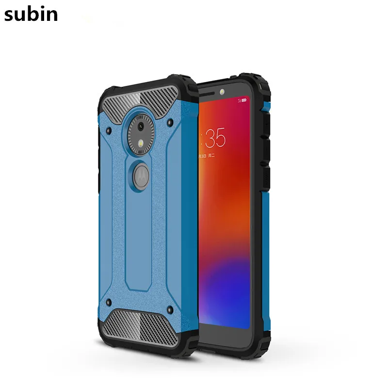 Для Motorola Moto E5 Play чехол Funda новый роскошный противоударный бампер защиты для MOTO E 5