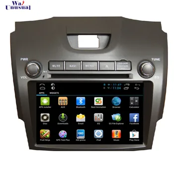 

WANUSUAL 8" Android 6.0 Car Video Player for Chevrolet S10 Quad GPS Navigation wtih Bluetooth WIFI Quad Core 16G 1024*600 Maps