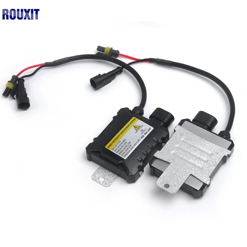 

2pcs Slim HID 55W Xenon Replacement Electronic Digital Conversion Ballast Kit Ignition Unit Block for Motorcycle Cars 12V