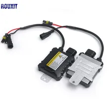 2pcs Slim HID 55W Xenon Replacement Electronic Digital Conversion Ballast Kit Ignition Unit Block for Motorcycle Cars 12V