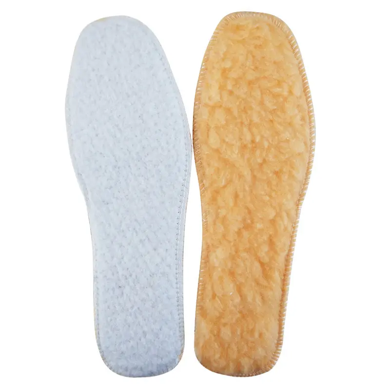 

Cotton insoles Women Warm Soft Winter Insoles Comfortable Thermal Thickened Warm Keeping Pads Shoes For Men And Women 25cm