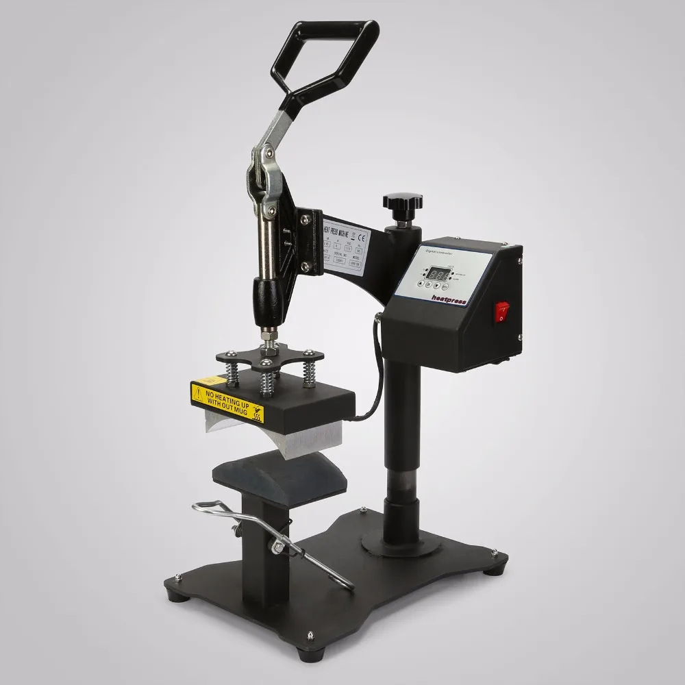 

Digital LCD temperature control CAP HEAT PRESS TRANSFER DIGITAL CONTROL SWING AWAY