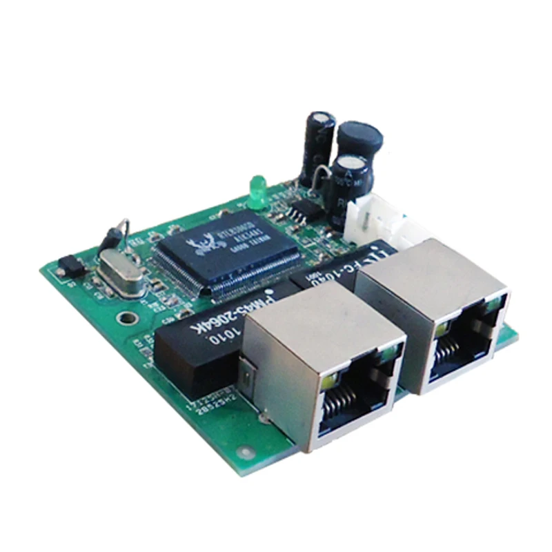 Buy mini fast 10/100mbps 2 port network lan