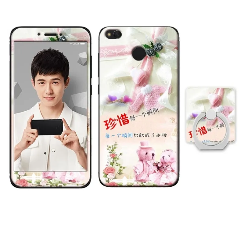  Xiaomi redmi 4X case cover glass screen protector  (13)