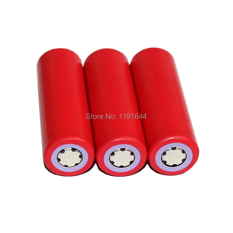 16 шт./лот UR18650ZY 18650 3,7 V 2600 mAh аккумулятор для Sanyo