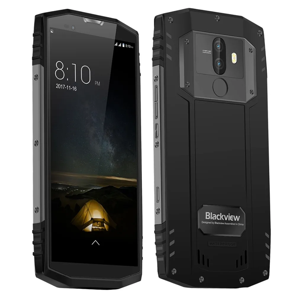 Blackview BV9000 4 Гб 64 Гб Водонепроницаемый Восьмиядерный Android 7,1 NFC OTG 4G LTE смартфон 5,7 дюймов HD экран 13.0MP мобильный телефон