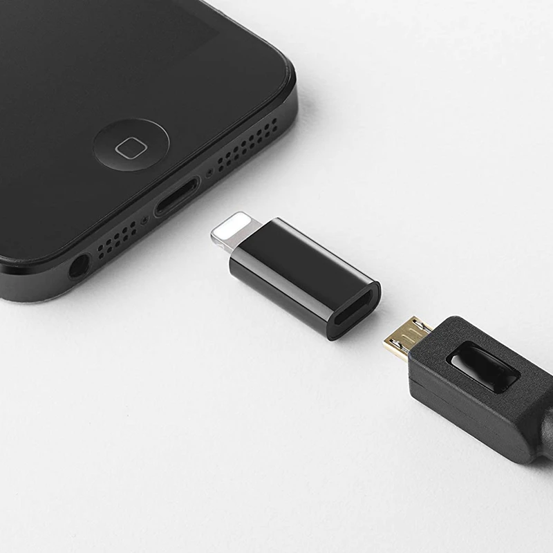 Usb-адаптер для Iphone 7-Micro Usb для Iphone X Xs Max 6S адаптер для быстрой зарядки и синхронизации данных для Ipad Usb кабель