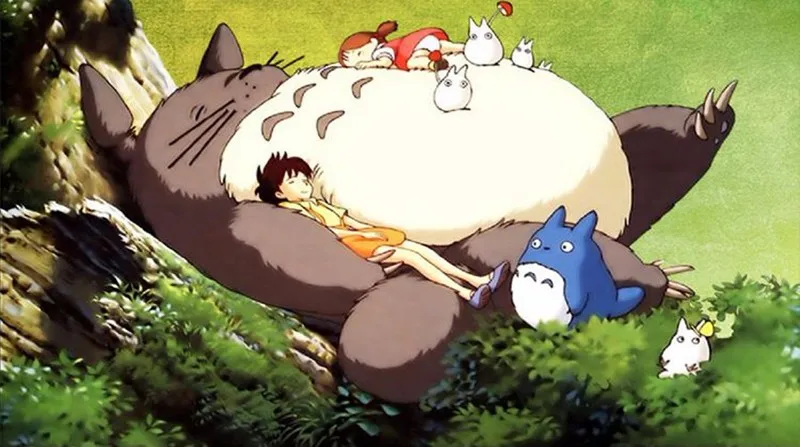 Dorimytrader pop anime totoro plush beanbag soft sleeping bag bed sofa tatami sofa 5 sizes kids and adults gift decoration DY61809 (22)