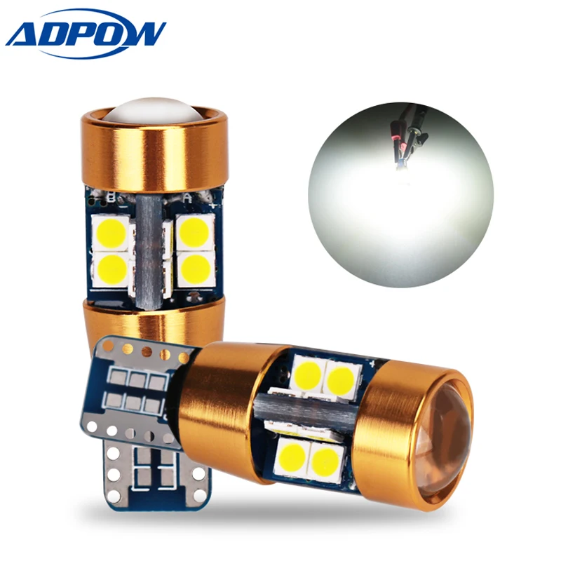 Светодиодная лампа Canbus T10 W5w 194 SMD 168 3030 w5w 12 В к | Автомобили и мотоциклы