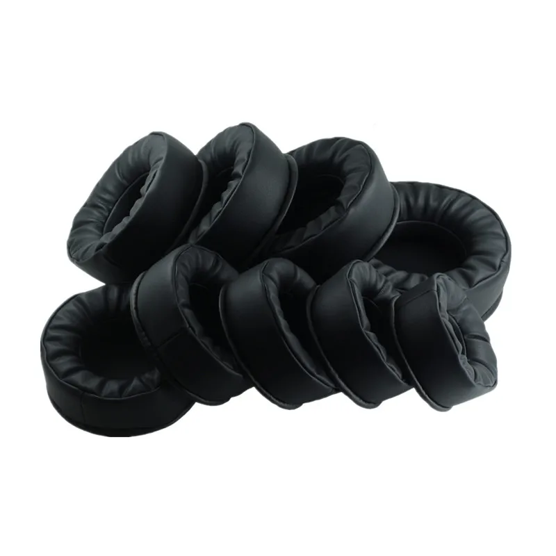General 70mm 80mm 85mm-105mm Soft Protein Skin Memory Foam Ear Pads Cushions for Headphones high quality (2)