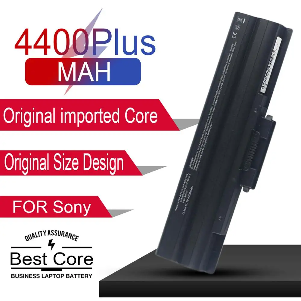 4400mAh 6 ячеистая для ноутбука Батарея для SONY VAIO VGP-BPS13/S VGP-BPS13A/S VGP-BPS21/S VGP-BPL21A VGP-BPS13A/B VGP-BPS21B VGP-BPL13