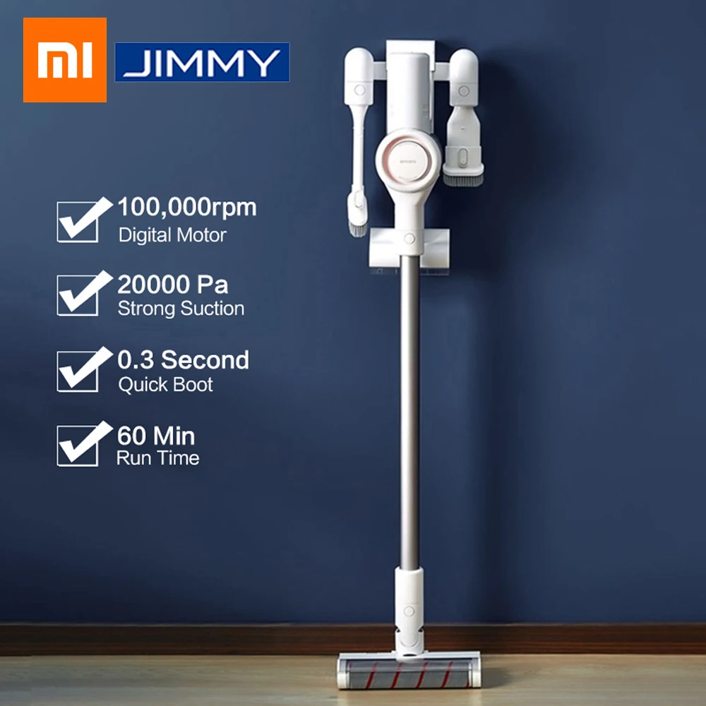 2019 Xiaomi Dreame V9 Vacuum Cleaner Handheld Cordless Stick Aspirator