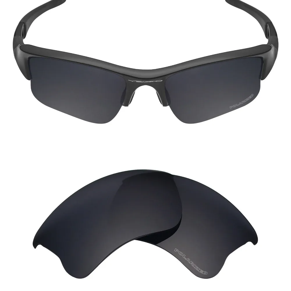 oakley flak jacket lenses