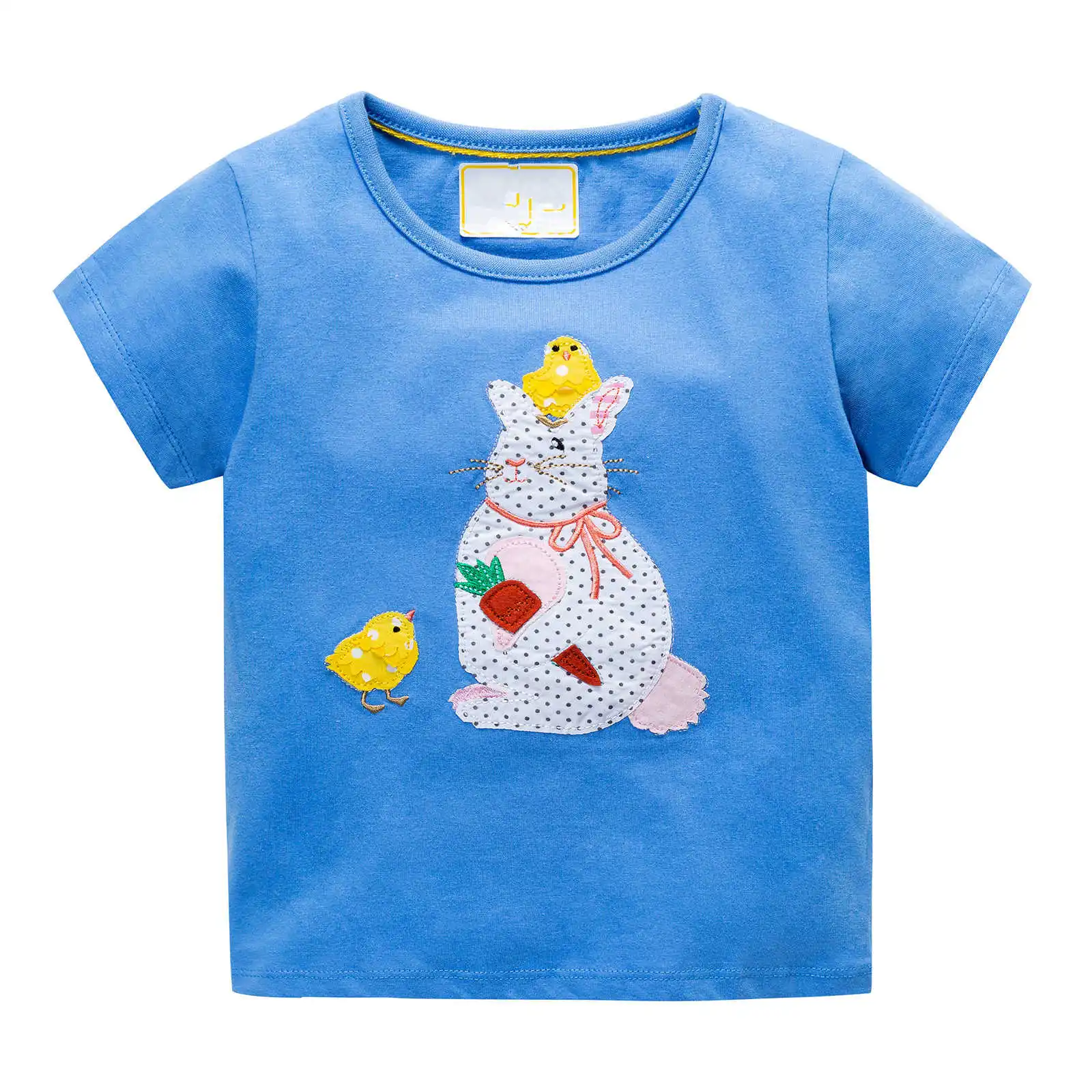 Розничная, топы для маленьких девочек, детские футболки г. Осенняя ...