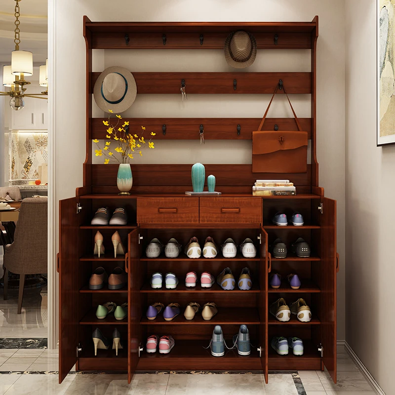 Muebles de sala стеллаж для обуви scarpiera zapatero mueble rangement armoire шкаф хранения деревянной