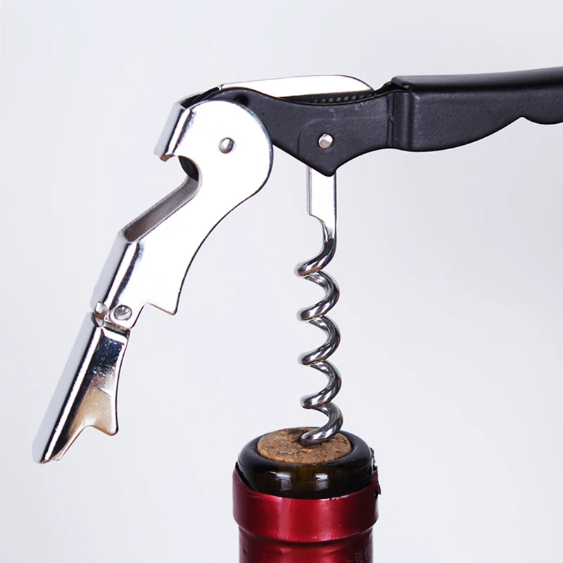 Multifunction Corkscrew Openers Stainless Steel Wine Beer Bottle Cap
