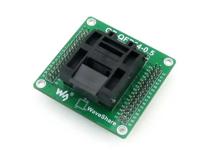 Gp qfp64 0.5 IC Тесты гнездо адаптера Программирование QFP64 TQFP64 LQFP64 Yamaichi ic51 0644 807 мм