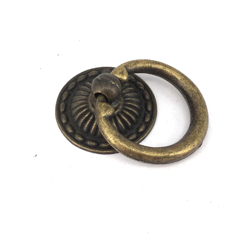 Buy One Piece 32*48MM Vintage Bronze knobs