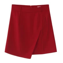 Женские Брендовые юбки с завышенной талией, асимметричные юбки, облегающие бедра, Saia Longa vestidos mujer, Женская Стандартная юбка, большие размеры