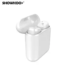 Showkoo Новый Bluetooth V5.0 Беспроводной наушники Шум снижение Спорт Bluetooth наушники для Oneplus 6/5 СПЦ гарнитура Bluetooth