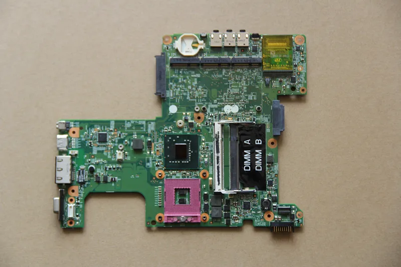 Материнская плата для ноутбука DELL 1525 07211-1 48 4w002. 011 GM965 DDR2 полностью