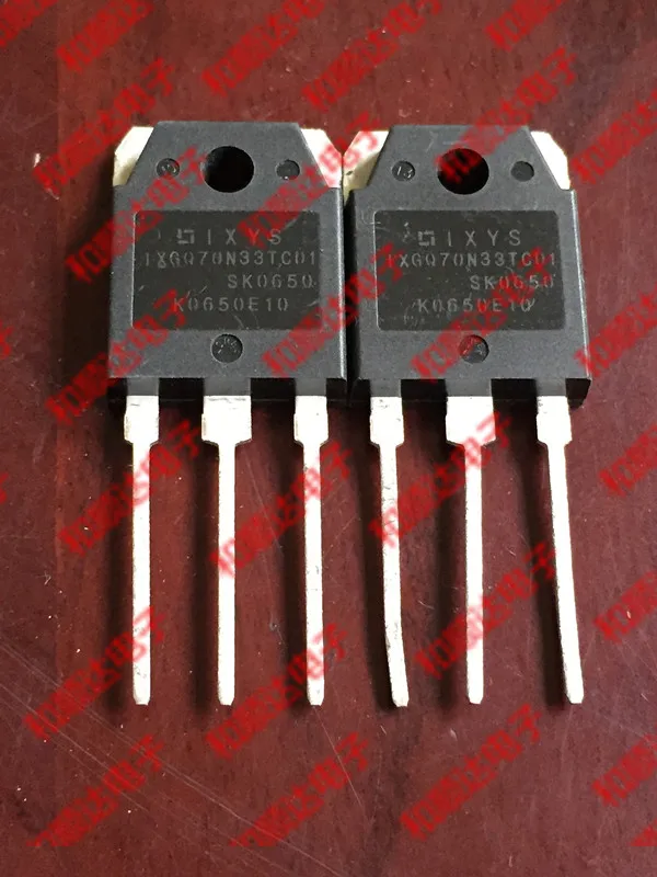 50 ШТ. IXGQ70N33TCD1 новый IGBT330V 70А |