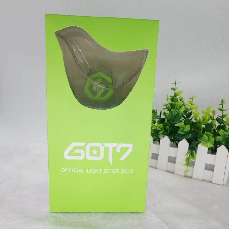 В наличии официальный GOT7 Ver.2 Свет Stick Kpop мировой Тур концерт Lightstick импортированы из Кореи хип-хоп вентилятор подарок коллекция