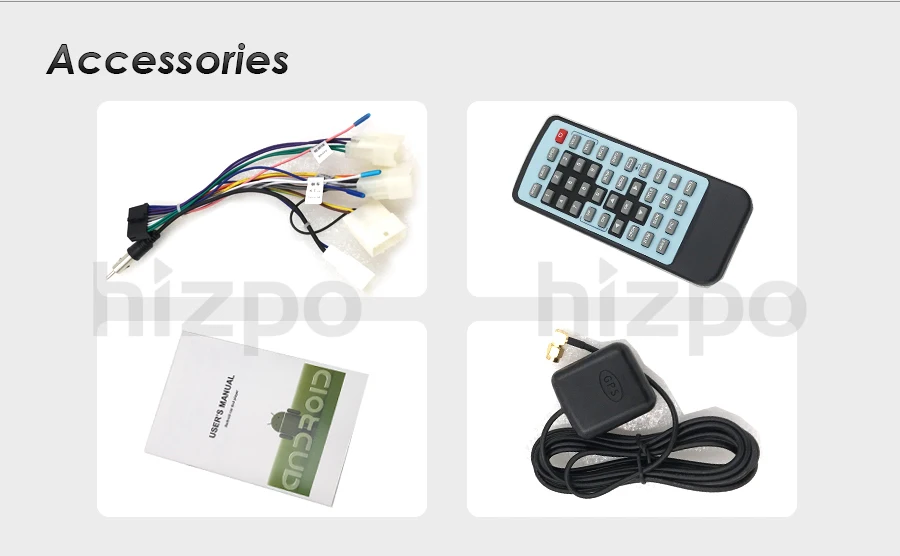 Sale Hizpo Android 6.2 Inch For Toyota Corolla Prado 4RUNNER Hilux FJ Cruiser Tundra Echo GPS RAV4 Car Navi Bluetooth dvd free camera 28