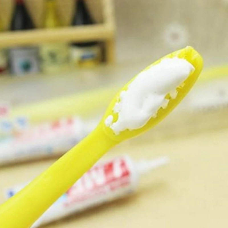 5pcs Toothbrush Toothpaste Disposable Individually Wrapped Travel Easy Carry