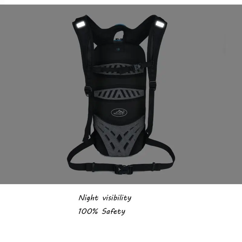 Высокое качество 10л MTB велосипедный рюкзак походный Кемпинг бег спортивная сумка