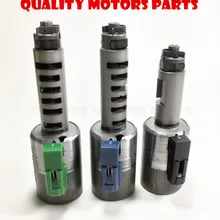 AW 55-50SN 55-51SN AF33 линейный Комплект соленоида 3 шт. для Volvo S60 SAAB EQUINOX для Nissan Altima Maxima Quest AW55-50SN AW55-51SN