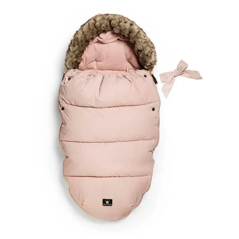 

Winter envelopes for newborns sleepsack stroller sleep sacks windproof warm infant sleeping bag baby blanket swaddling warp D3