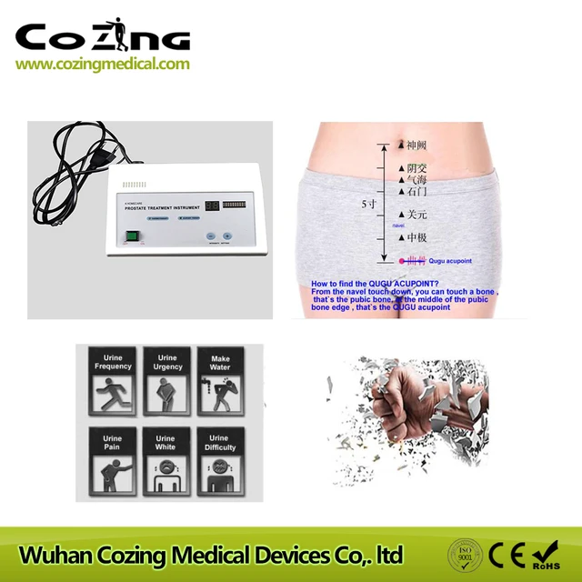2017 newest portable prostate therapy device prostate massager