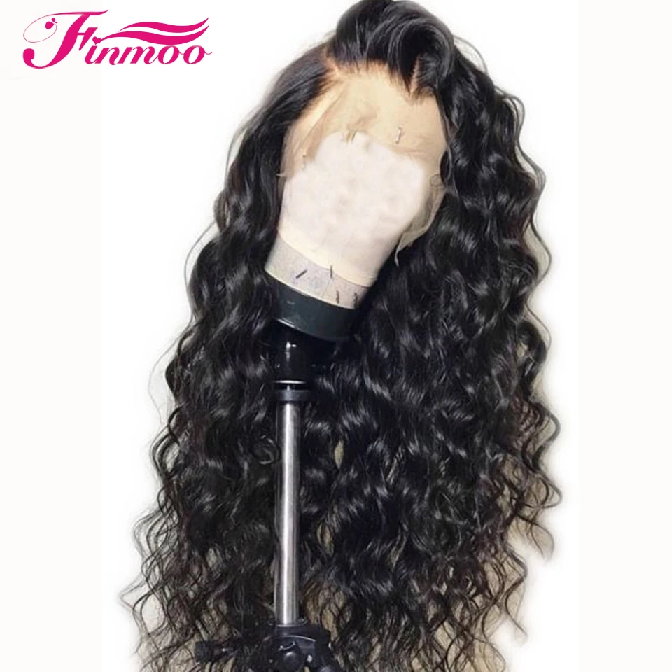

Loose Wave Full Lace Wig Malaysia Remy Hair With Baby Hair Bleached Knots Full Lace Human Hair Wigs Pre Plucked Hairline 180%