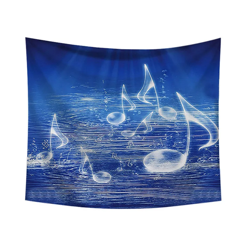 Sun Moon Tapestry Psychedelic Celestial Tarrot Hippie Hippy Polyster Tapestry Wall Hanging Throw Bedspread Beach Towel H05 (11)